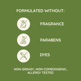 Aveeno Daily Moisturizing Body Lotion, Body Lotion for Dry Skin with Prebiotic Oat, Paraben Free, Fragrance Free, Non-Greasy, Non-Comedogenic Moisturizer, 18 FL OZ