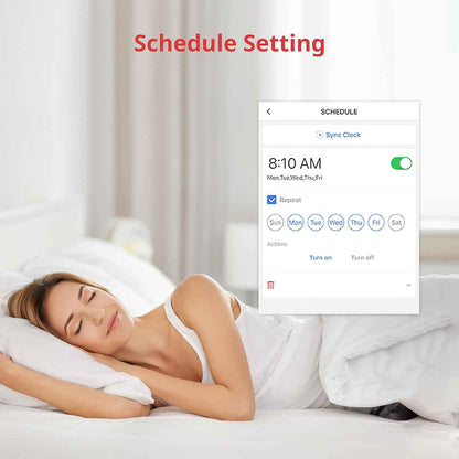 SwitchBot Smart Switch Button Pusher - Bluetooth Fingerbot for Rocker Switch/One-Way Button, Automatic Light Switch, Timer and APP Control, Works with Alexa When Paired with SwitchBot Hub (Black)