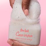 Tree Hut Coco Colada Shea Sugar Scrub, Exfoliating & Hydrating Body Scrub with Shea Butter & Essential Oils, Smooth & Soften Skin, 18 oz