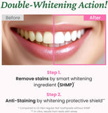 EUTHYMOL Whitening Toothpaste (3.7fl oz) - Stain Removal in 2 Weeks, Long-Lasting Freshness for Sensitive Gum & Teeth. Bad Breath, Cavity Prevention. Recyclable Aluminum Tube
