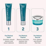 Lancer Skincare The Method: Cleanse Face Cleanser, Daily Face Wash with Salicylic Acid, Normal or Combination Skin, 4.05 Fluid Ounces