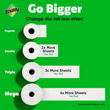 Bounty Select-A-Size Paper Towels, White, 8 Triple Rolls = 24 Regular Rolls