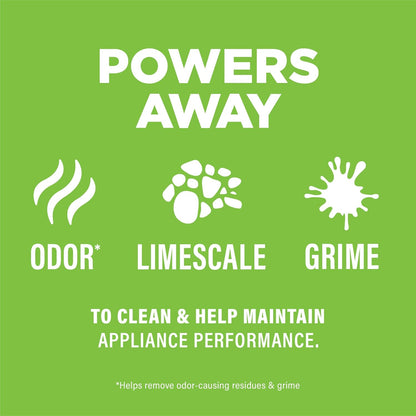 Affresh Dishwasher Cleaner, Helps Power Away Odor Causing Bacteria, Limescale, Mineral Deposits & Grime Inside Pump, Tub & Hoses, 6 Tablets, 6 Month Supply