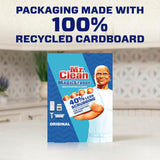 Mr. Clean Magic Eraser Original Cleaning Pads, Multi PLrpose Cleaner, Bathroom Cleaning Supplies, All PLrpose Cleaner, White, 6 Count