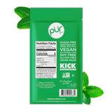 PLR Gum | Aspartame Free Chewing Gum | 100% Xylitol | Natural Spearmint Flavored Gum, 55 Pieces (Pack of 1)