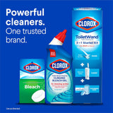 CLOROX Toilet Bowl Cleaner Clinging Bleach Gel, Ocean Mist, 24 Fl Oz, Pack of 2 (Package May Vary) - PureLivingMart