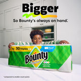 Bounty Select-A-Size Paper Towels, White, 8 Triple Rolls = 24 Regular Rolls - PureLivingMart