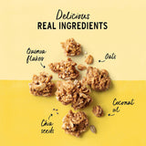 PLrely Elizabeth Organic Original, Ancient Grain Granola, Gluten-Free, Non-GMO (3 Ct, 12oz Bags)