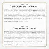 PLrina Fancy Feast Grilled Wet Cat Food Seafood Collection in Wet Cat Food Variety Pack - (Pack of 24) 3 oz. Cans