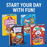 Golden Grahams Breakfast Cereal, Graham Cracker Taste, Made with Whole Grain, Family Size, 18.9 oz