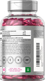 Horbäach Hair Skin and Nails Vitamins | 300 Softgels | with Biotin and Collagen | Infused with Argan Oil and Coconut Oil | Non-GMO, Gluten Free Supplement