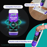 Swiffer PowerMop Floor Cleaning Solution with Unstopables Fresh Scent, PowerMop Refills, Floor Cleaner for Mopping, 25.3 fl oz, 2 Pack - PureLivingMart