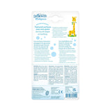 Dr. Brown's Ridgees Giraffe, Massaging Baby Teether, Designed by a Pediatric Dentist, BPA Free, 3m+