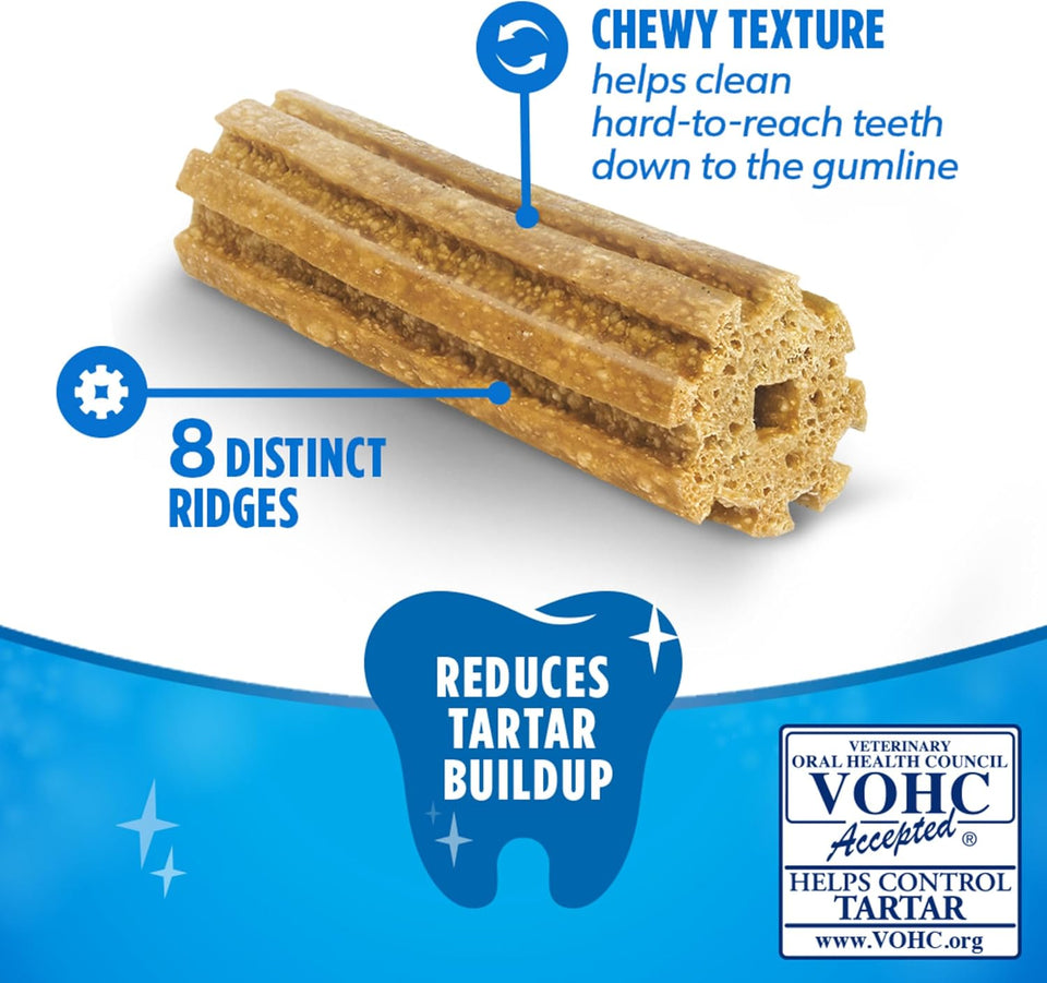 PLrina DentaLife Made in USA Facilities Large Dog Dental Chews, Daily - 18 ct. Pouch