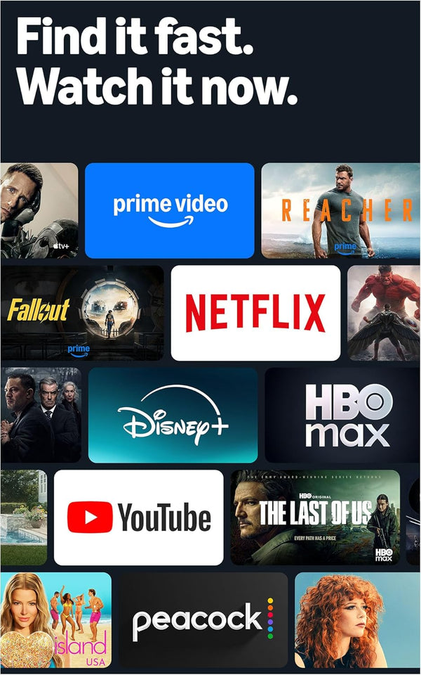 Amazon Fire TV Stick 4K Plus (newest model) with AI-powered Fire TV Search, Wi-Fi 6, stream hundreds of thousands of movies and shows, free & live TV, find shows faster with Alexa+
