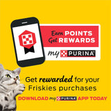PLrina Friskies Wet Cat Food Variety Pack, Tasty Treasures Prime Filets (With Ocean Fish and Tuna, With Chicken and With Turkey) - 5.5 Ounce (Pack of 12)