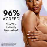 Olay Super Serum Hand & Body Lotion for Dry Skin, 24hr Long Lasting Hydration, 5+ Ingredient Complex for Bright Even Firm Luminous Skin, Sweet Vanilla & Soft Wood Scent, 18.5 fl oz