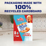 Mr. Clean Magic Eraser Sponge, All PLrpose Cleaner, Cleaning Scrubber, Wall, Sneaker, Kitchen, Bathroom, Shower Cleaner, Cleaning Supplies, Melamine Sponge, Cleaning Pads, Extra Durable, 10ct