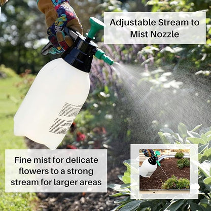 Flo-Master by Hudson Half-Gallon Home and Garden Handheld Sprayer