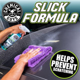 Chemical Guys Swift Wipe Sprayable Waterless Car Wash Spray - Spray and Wipe to Safely Clean and Shine Cars, Trucks, Motorcycles, RV & More, High Lubrication Formula, 16 oz