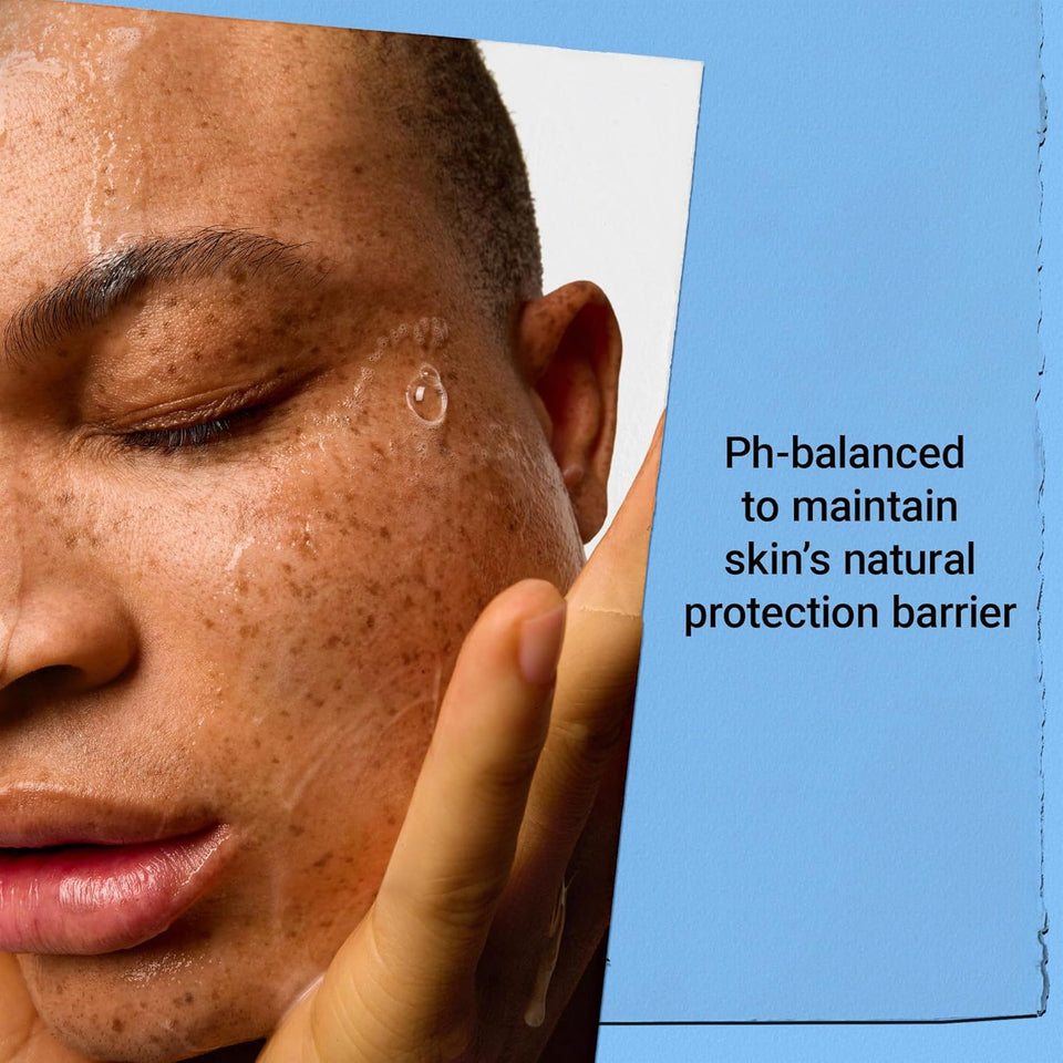 Kiehl's Ultra Facial Cleanser, Lightweight Foamy Facial Cleanser, Enriched Formula that Replenishes Skin Barrier, Gently Exfoliates and Moisturizes, Suitable for All Skin Types, Paraben Free