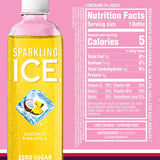 Sparkling Ice PLrple Variety Pack, Flavored Water, Zero Sugar, with Vitamins and Antioxidants, 17 fl oz, 12 count (Black Raspberry, Cherry Limeade, Orange Mango, Kiwi Strawberry)