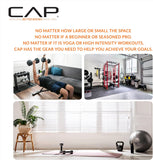 CAP Barbell Neoprene Dumbbell Weights Pairs & Sets | Multiple Colors