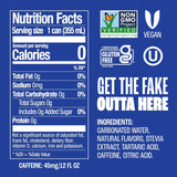 Zevia Zero Sugar Soda, Cola, 12 oz Cans (24-Pack) – Naturally Sweetened, Zero Calorie Sugar Free Soda - Non-GMO Project Verified, Gluten-Free, Vegan