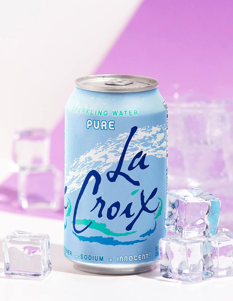 La Croix Sparkling Water, PLre, 12 Fl Oz (pack of 12)