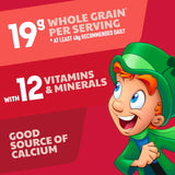 Lucky Charms Gluten Free Cereal with Marshmallows, Kids Breakfast Cereal, Made with Whole Grain, Giant Size, 26.1 oz