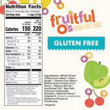 Cascadian Farm Organic Cereal, Fruitful O's, 10.2 Oz