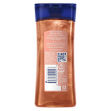 Vaseline Glazed and Glisten Sunlit Glow Body Gel Oil Vanilla Cocoa Shimmering with Ultra-Hydrating Lipids and 100% PLre Cocoa Butter, 6.8 Oz