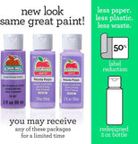 Apple Barrel Acrylic Paint, Light Lavender 2 fl oz Classic, Easy To Apply DIY Arts And Crafts, Art Supplies With A Matte Finish