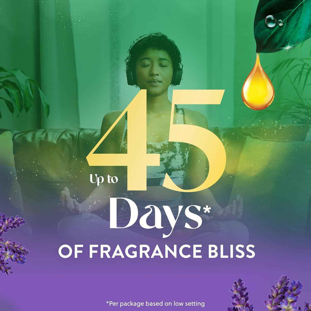 Air Wick Essential Mist Starter Kit, Lavender and Almond Blossom, Diffuser with 1 Refill