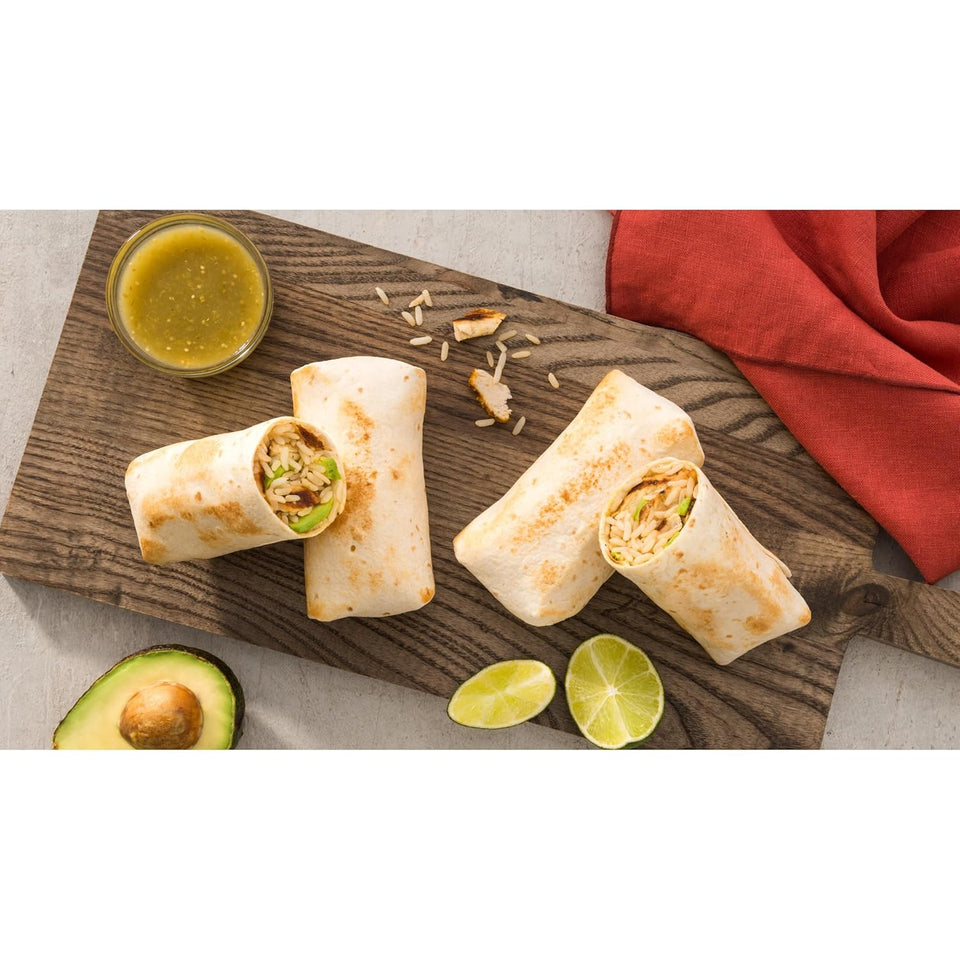 Mission Soft Taco Flour Tortillas, Medium Size, 10 Count, Trans Fat Free