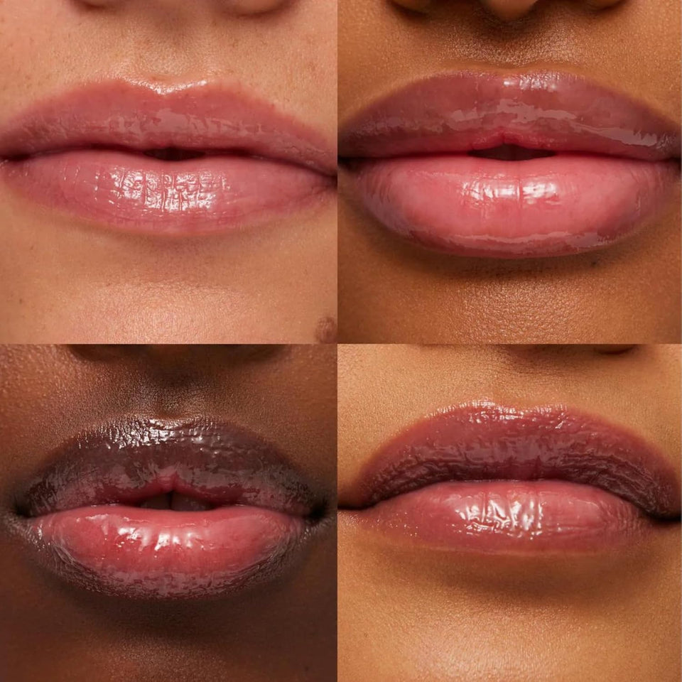 Summer Fridays Tinted Lip Butter Balm - Conditioning Vegan Lip Balm for Instant Moisture, Shine & Hydration - Sheer-Tinted, Soothing Skincare - Pink Sugar (.5 Oz)