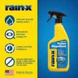 Rain-X 800002250 Glass Treatment Trigger, 16 Fl Oz - Exterior Glass Treatment to Dramatically Improve Wet Weather Driving Visibility During All Weather Conditions