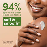 Aveeno Daily Moisturizing Cream with Prebiotic Oat & Shea Butter for Body, Face & Hands Moisturizer Cream, Hydrates Normal to Dry, Sensitive Skin, Fragrance Free, Non-Comedogenic, 20 oz