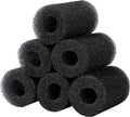 aquaneat 6-pack pre-filter sponge replacement foam cover for aquarium shrimp fry fish tank filter 0.8