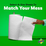 Bounty Select-A-Size Paper Towels, White, 8 Triple Rolls = 24 Regular Rolls - PureLivingMart