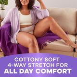 Always Discreet Adult Diapers for Women, Incontinence Underwear, Postpartum Essentials, Disposable Briefs, Max Absorbency, Bladder Leak Protection, Small/Medium, 32ct