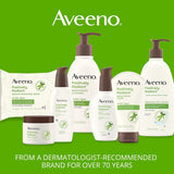 Aveeno Clear Complexion Foaming Oil-Free Facial Cleanser with Soy Extract & 0.5% Salicylic Acid, Acne Treatment Face Wash for Acne-Prone Skin, Sulfate-Free & Hypoallergenic, 6 fl. oz