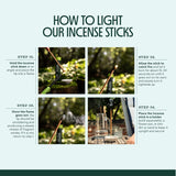 Murphy’s Naturals Mosquito Repellent Incense Sticks, 24 Count, Insect Repellent with Citronella for Outdoor Yard, 2.5+ Hours per Stick