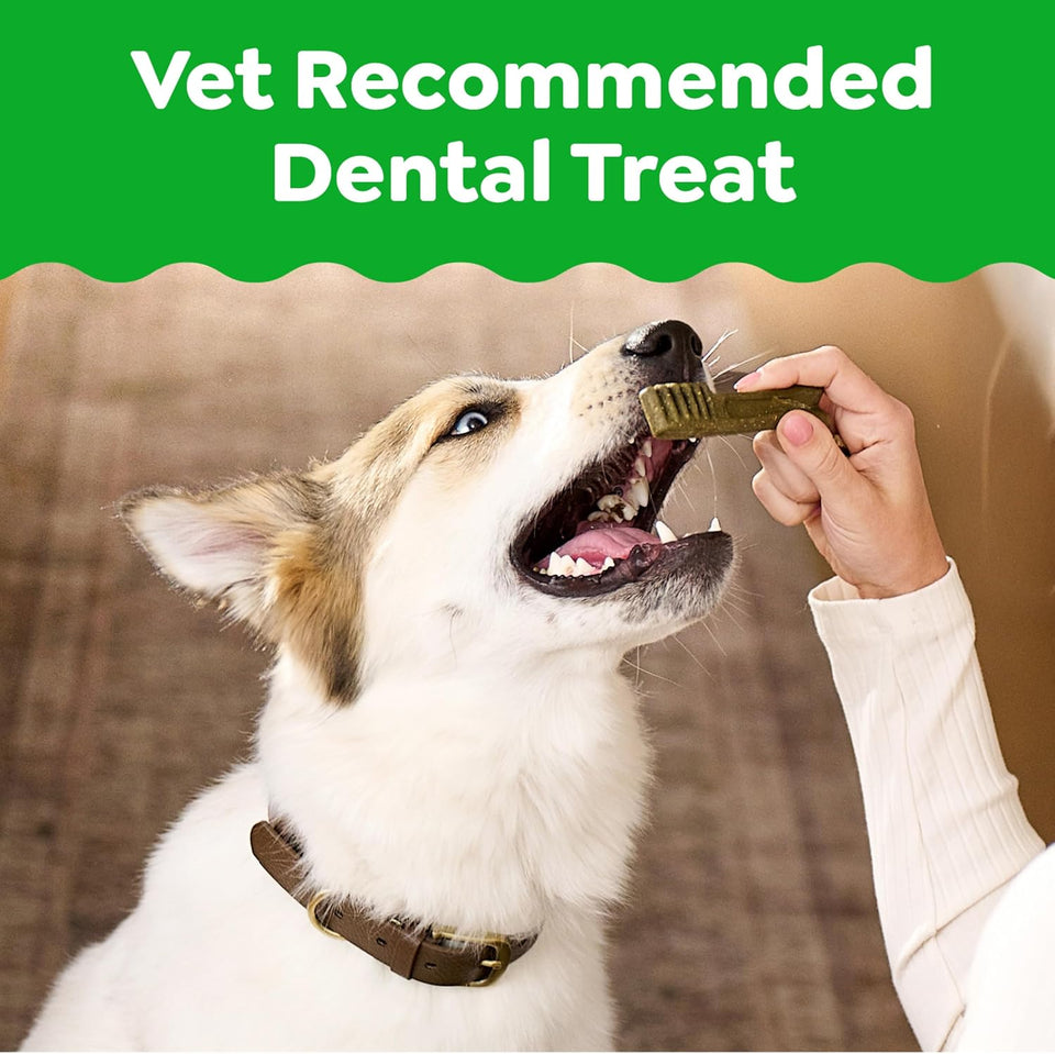 Greenies Veterinarian-Recommended Adult Natural Dental Dog Treats Teenie Size, Dog Dental Chews, Original Flavor, 36 oz. Pack, 130 Count Search by: Search on ebay Search on Walmart