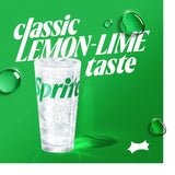 Sprite Lemon Lime Soda Soft Drinks, 7.5 fl oz, 10 Pack,Cans