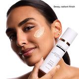 DRMTLGY Universal Tinted Moisturizer SPF 46 – Hydrating Dewy Tinted Sunscreen for Face with Zinc Oxide & Octinoxate – Niacinamide & Hyaluronic Acid – Broad Spectrum Lightweight Daily SPF, 1.7 oz