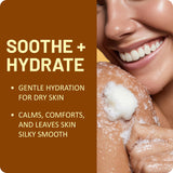 St. Ives Oatmeal & Shea Butter Body Wash | Moisturizing Body Wash for Sensitive and Dry Skin | 22 Fl. Oz.