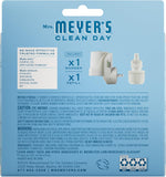 MRS. MEYER'S CLEAN DAY Premium Scented Oil Diffuser Kit, Rain Water, 1 warmer and .67 fl oz refill