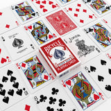 Bicycle Rider Back Playing Cards, Standard Poker Size Deck of Cards, Red & Blue (2 Pack), Classic Cards for Poker, Blackjack, Family Game Night & Card Games, Fun for All Ages
