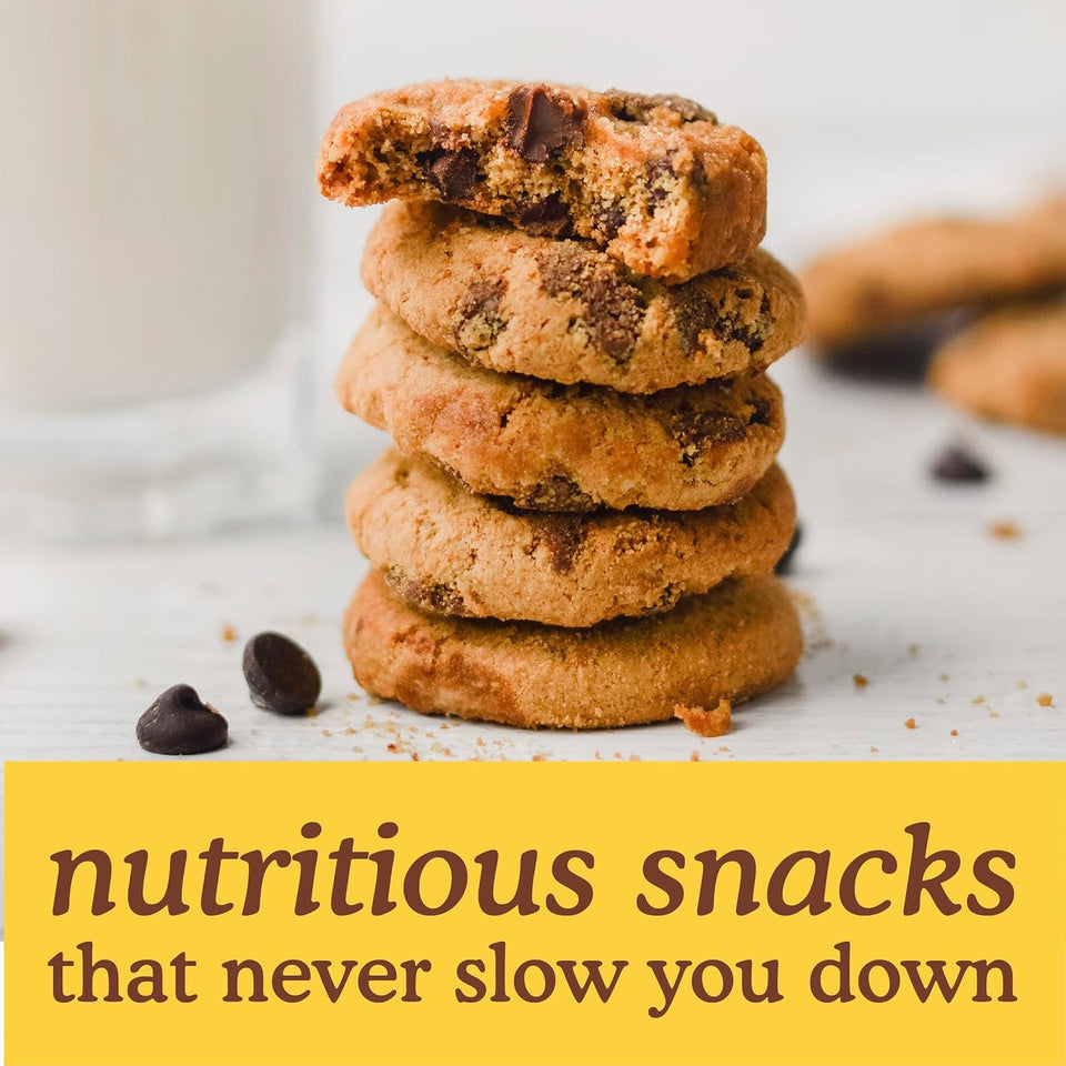 Simple Mills Almond Flour Chocolate Chip Cookies, Gluten Free and Delicious Crunchy Cookies, Organic Coconut Oil, Good for Snacks (Packaging May Vary)